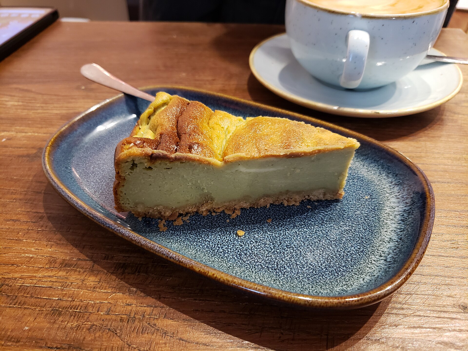 濃厚チーズケーキ
