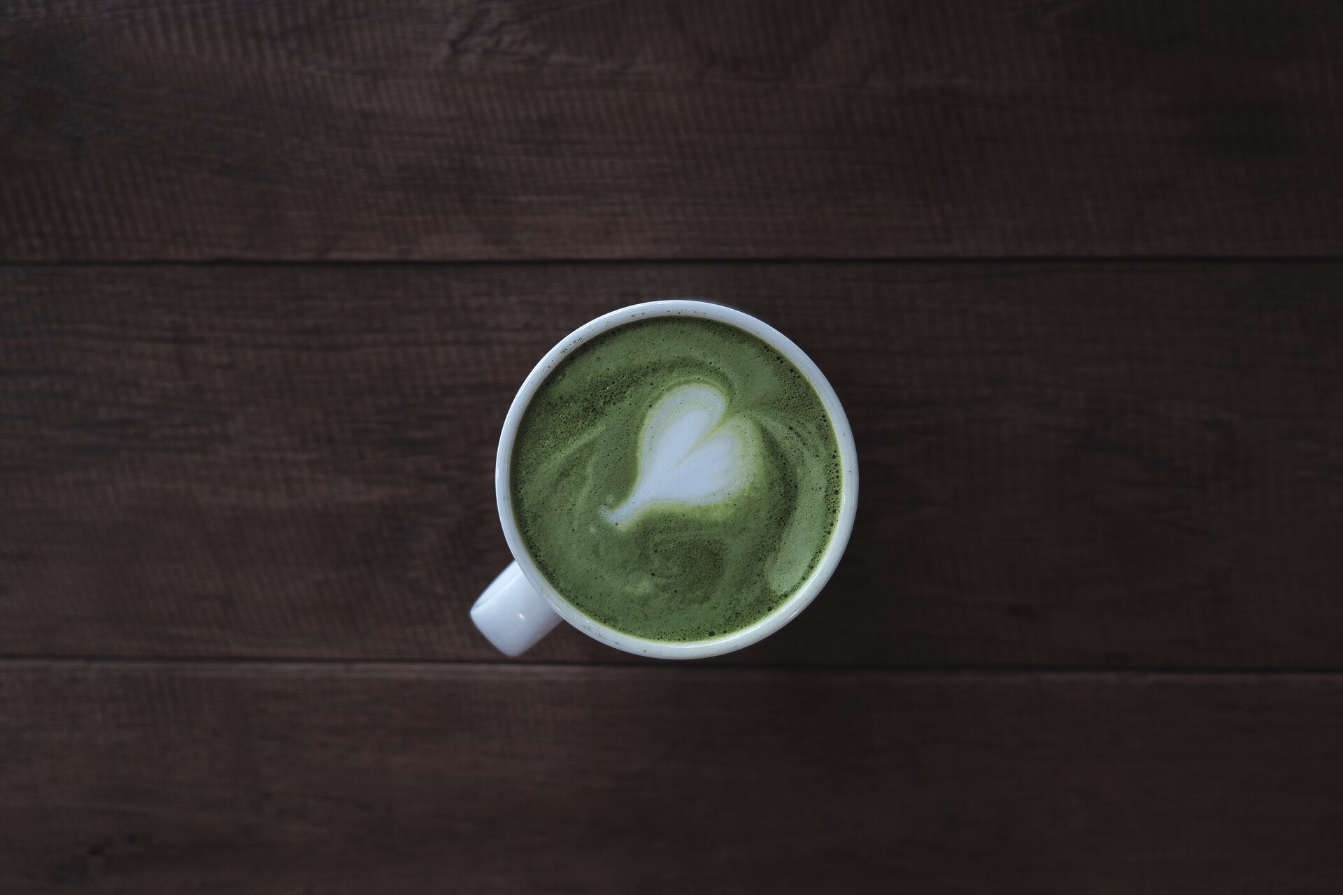 抹茶ラテ